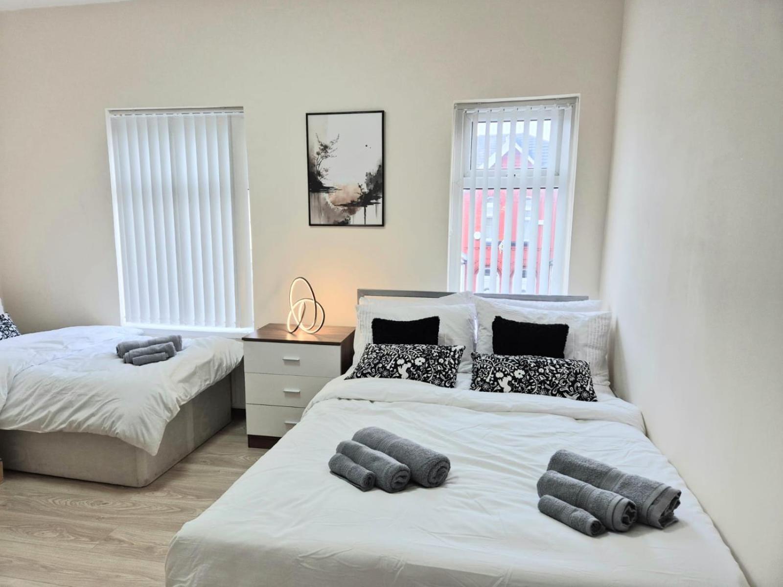 Rooms In Manchester 6 Minutes Drive To Victoria Station Εξωτερικό φωτογραφία